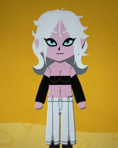 Mii portrait of Android 21