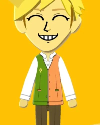 Mii-Porträt von Flowery