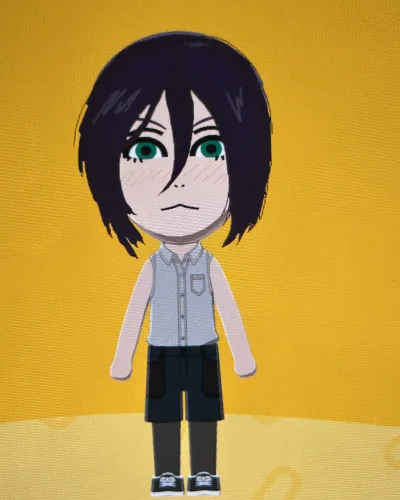 Mii portrait of Reze