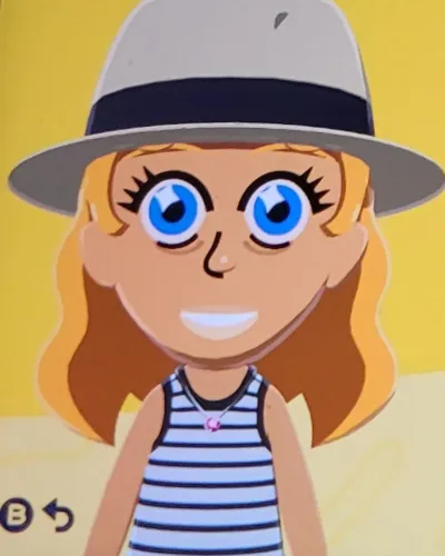 Mii-Porträt von Romi