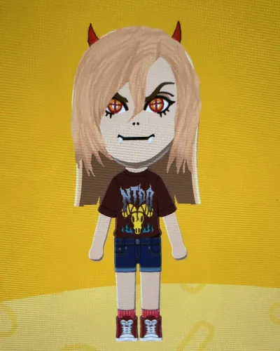 Mii portrait of Power