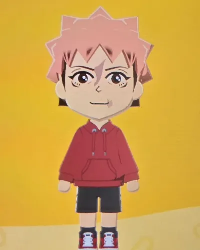 Mii-Porträt von Yuji itadori