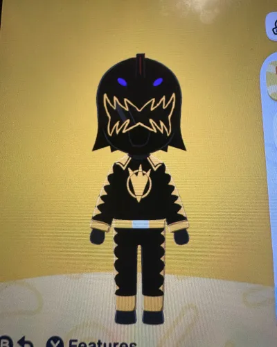 Mii-Porträt von Tommy Oliver/Black Dino Ranger