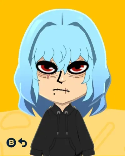 Mii-Porträt von MVA Shigaraki
