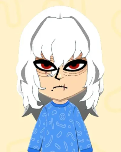 Mii-Porträt von PLF Shigaraki