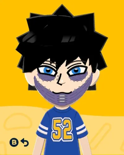 Mii-Porträt von Dabi