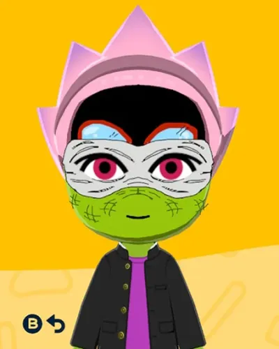 Mii-Porträt von Spinner