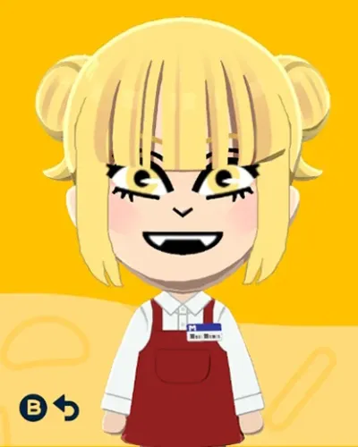 Mii-Porträt von Himiko Toga