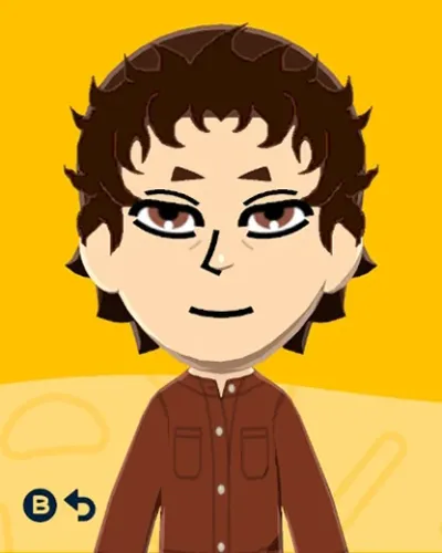 Mii-Porträt von Mr Compress