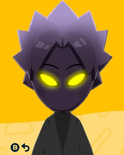 Mii-Porträt von Kurogiri