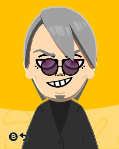 Mii-Porträt von Giran