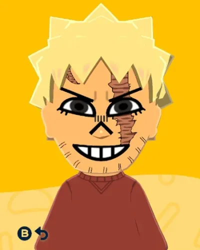 Mii-Porträt von Muscular