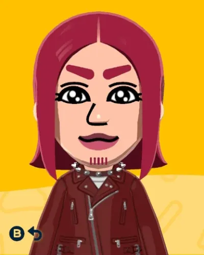 Mii-Porträt von Magne