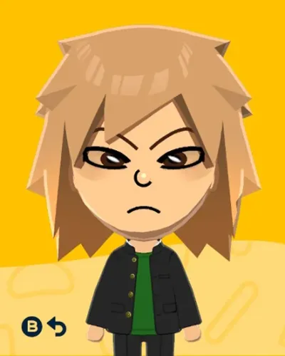 Mii-Porträt von Mustard