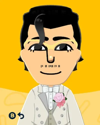 Mii-Porträt von Trumpet