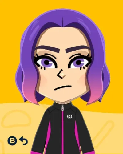 Mii-Porträt von Lady Nagant