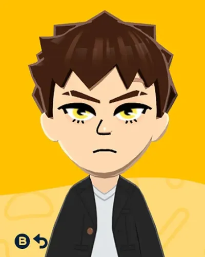 Mii-Porträt von Overhaul
