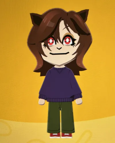 Mii portrait of Agnes Tachyon