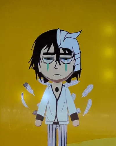 Mii-Porträt von Ulquiorra