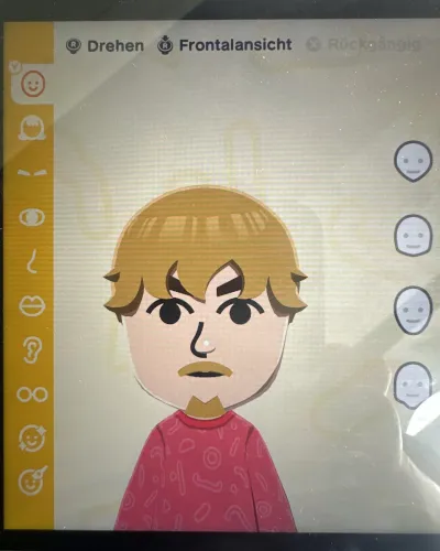 Mii portrait of Star lord
