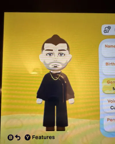 Mii-Porträt von Soap