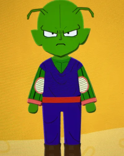 Mii portrait of Piccolo