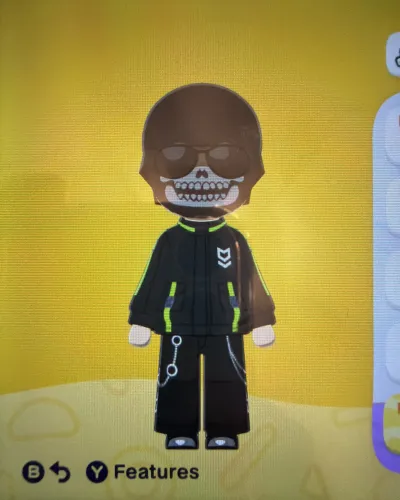 Mii-Porträt von Ghost
