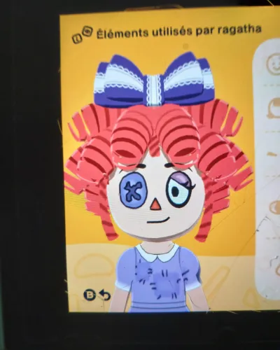 Mii-Porträt von Ragatha