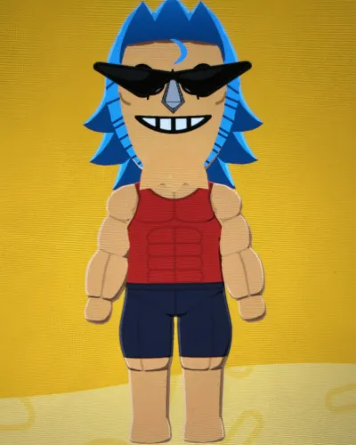 Mii portrait of Franky