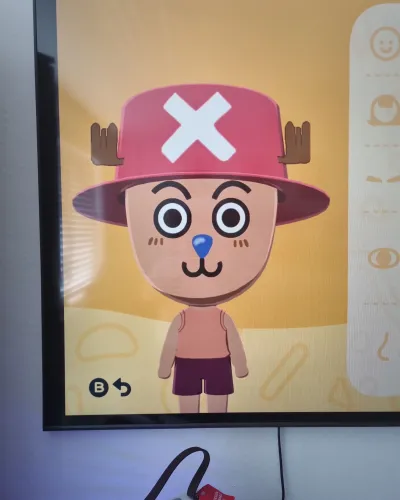 Mii-Porträt von Tony Tony Choppa