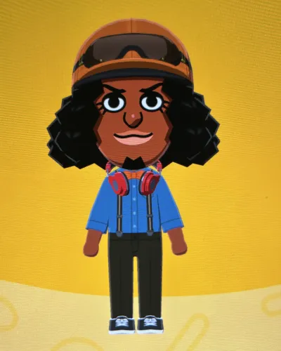 Mii portrait of Usopp