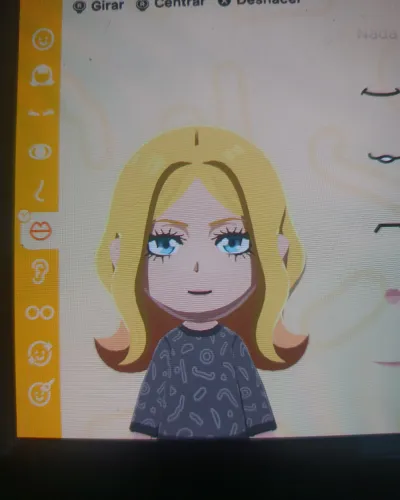 Mii-Porträt von Irina Jelavic