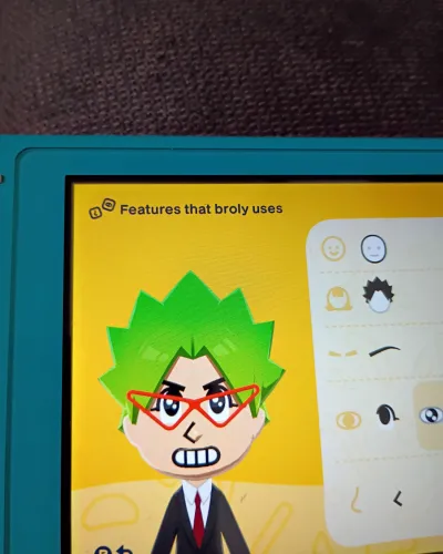 Mii-Porträt von Broly