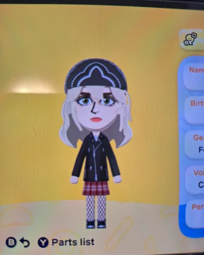 Mii-Porträt von Natalie Scatorccio