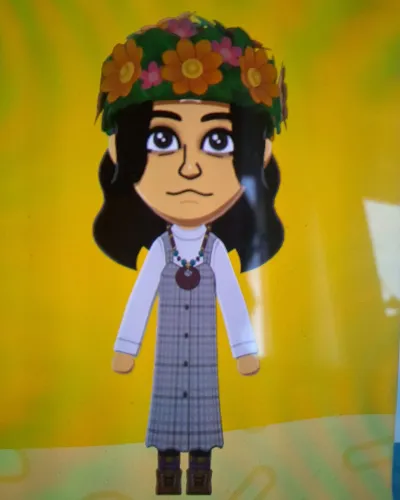 Mii-Porträt von Lottie Matthews