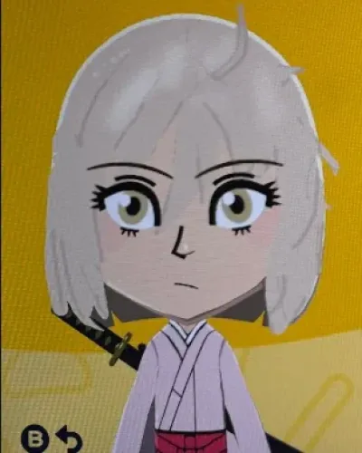 Mii portrait of Okita Souji