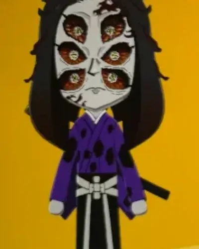 Mii portrait of Kokushibo