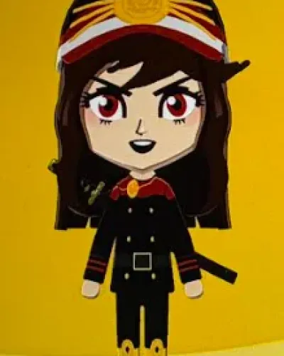 Mii portrait of Oda Nobunaga