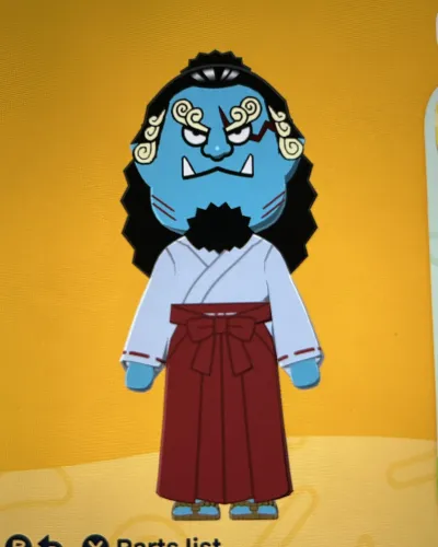 Mii portrait of Jinbe