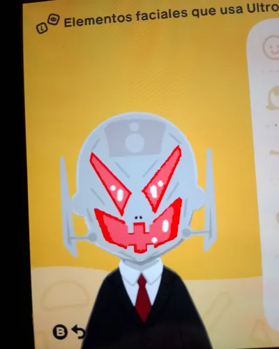 Mii-Porträt von Ultron