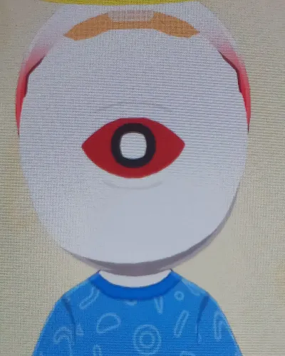 Mii-Porträt von Zero Two