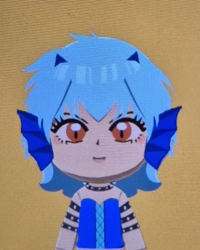 Mii-Porträt von Mimi (Mermaid Melody)
