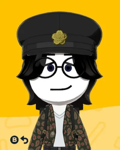 Mii portrait of Jay