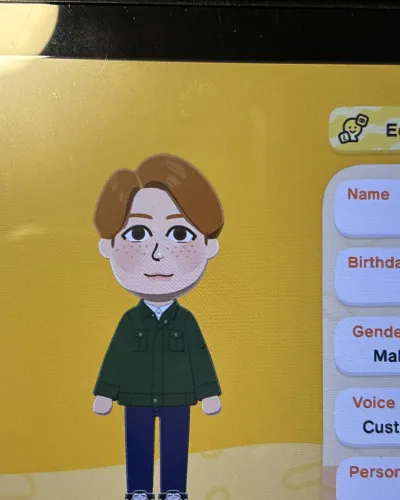 Mii-Porträt von Nick Nelson