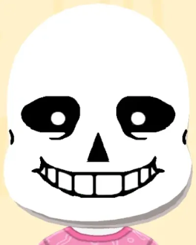 Mii-Porträt von Sans