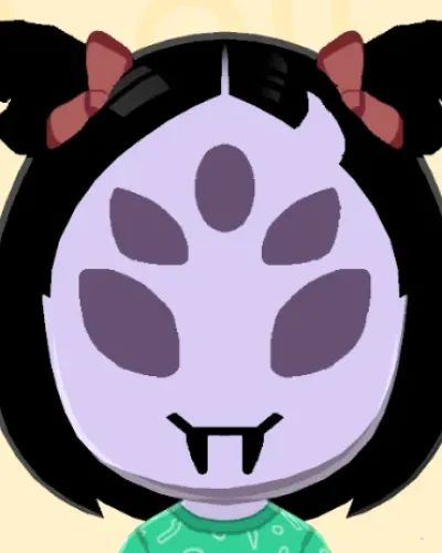 Mii-Porträt von Muffet