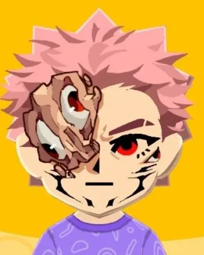 Mii-Porträt von Ryomen Sukuna