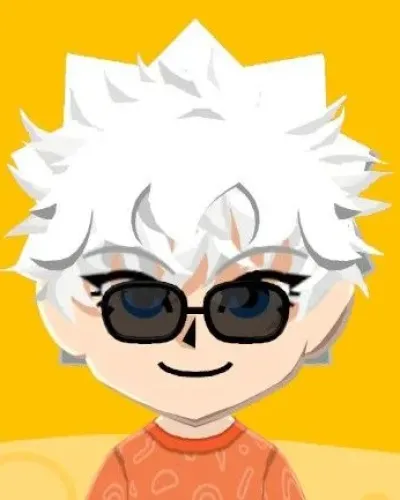 Mii-Porträt von Satoru Gojo