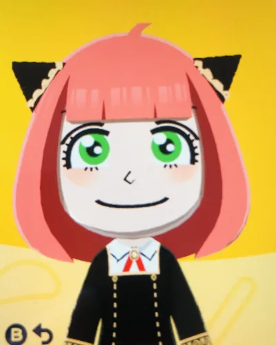 Mii-Porträt von Anya