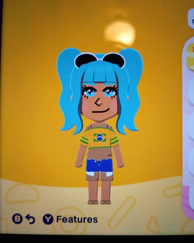Mii-Porträt von Brazilian miku